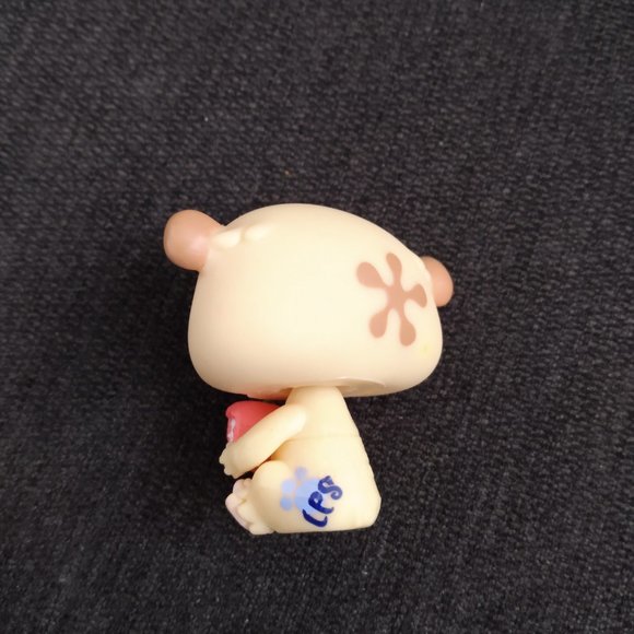 Littlest Pet Shop LPS #1888 Hamster with Apple #1889 Brown Mouse - Picture 8 of 8